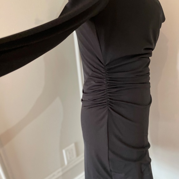 Boston Proper black Stretchy dress size 6 - Picture 6 of 13